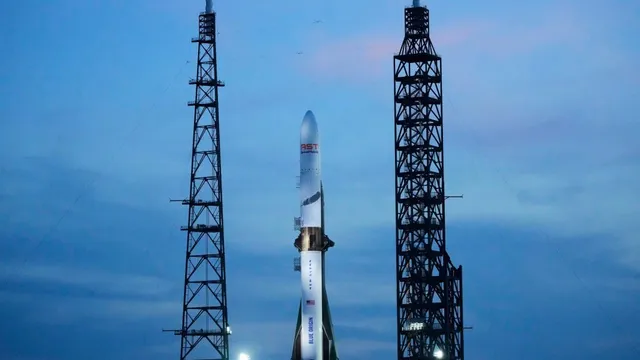 Blue Origin rocket explodes during Florida test