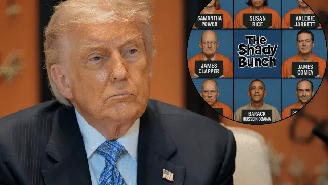 Trump pushes AI-generated images attacking Obama and RINOs