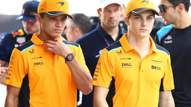 McLaren faces team orders dilemma with Norris and Piastri