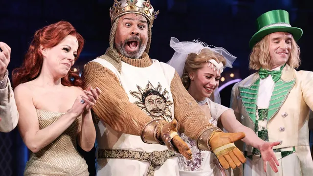 Eric Idle launches Spamalot tour across the U.S