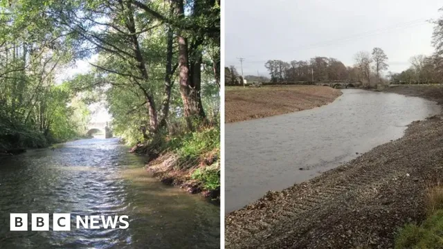 Farmer jailed for ecological vandalism on River Lugg
