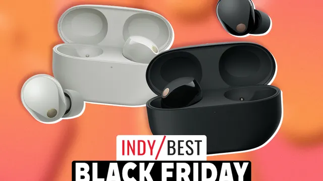 Sony WF-1000XM5 earbuds hit record low price this Black Friday