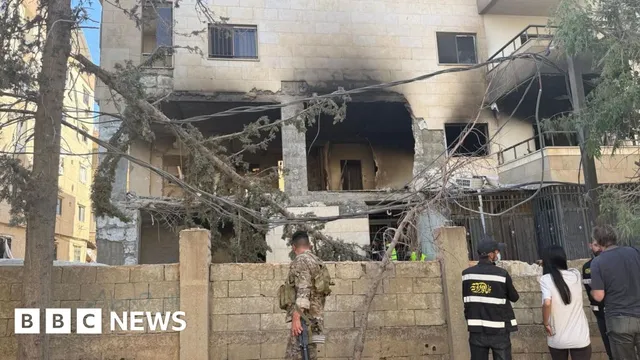 Israel escalates military strikes in Beirut against Hezbollah