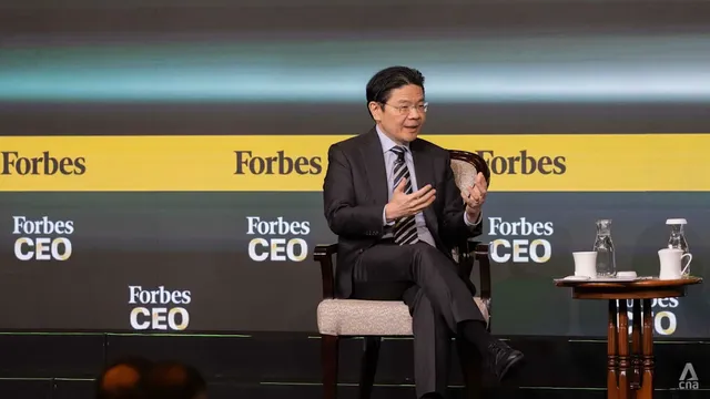 Singapore Prime Minister Lawrence Wong says AI boom is temporary and urges building capabilities now