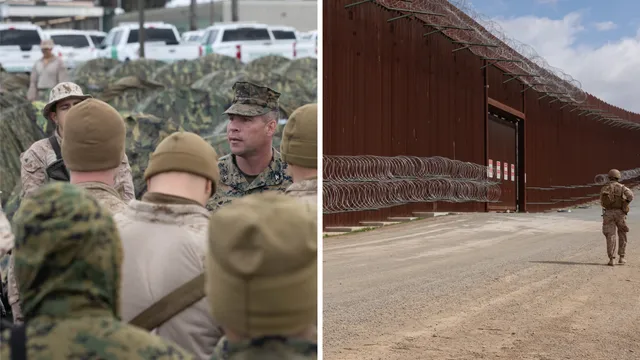 Illegal border crossings drop to single digits under Trump