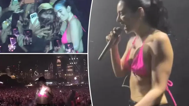 Lorde halts performance as fans collapse during Lollapalooza
