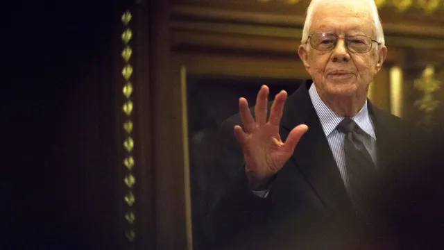 Jimmy Carter vows to eliminate Guinea worm disease once and for all