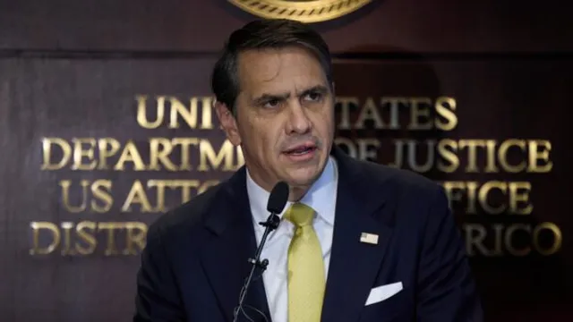 Todd Blanche vows to uphold integrity as Attorney General
