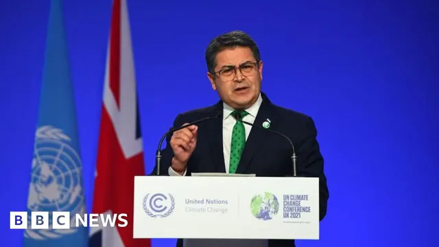 Trump plans full pardon for convicted ex-Honduran president