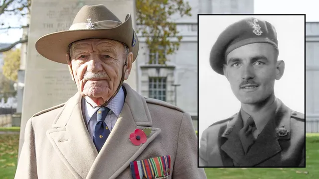 Chindit leader Charles Mercer passes away after a heroic legacy