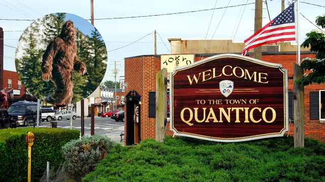 Former Marine describes terrifying encounter with Bigfoot in Quantico training area