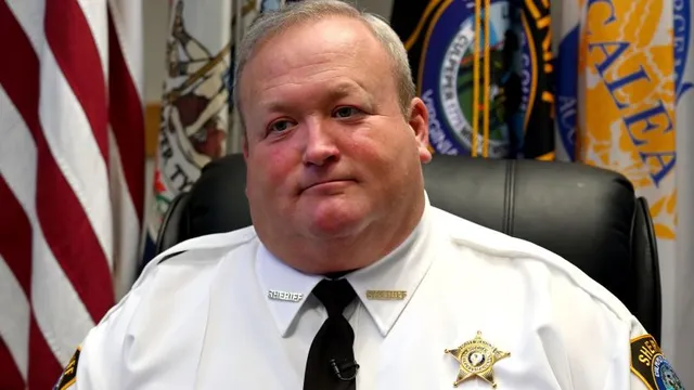 Trump pardons Virginia sheriff convicted of bribery
