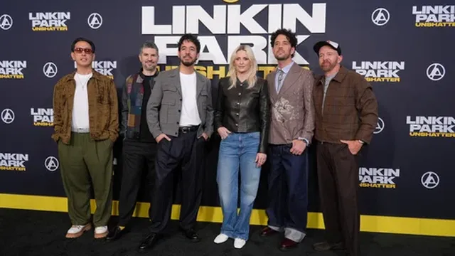 Linkin Park returns with new co-lead vocalist Emily Armstrong after years of uncertainty