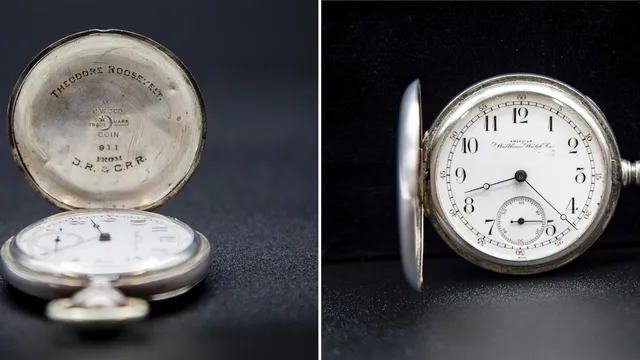 The Return of Theodore Roosevelt's Stolen Pocket Watch