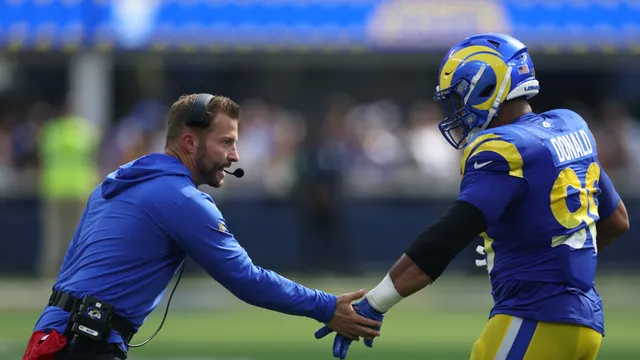 Rams coach says no invisible deadline for Donald's decision