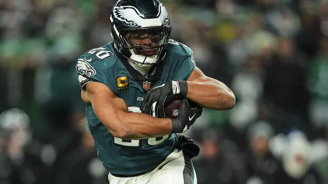 Saquon Barkley seeks Todd Gurley's guidance for new Eagles offense