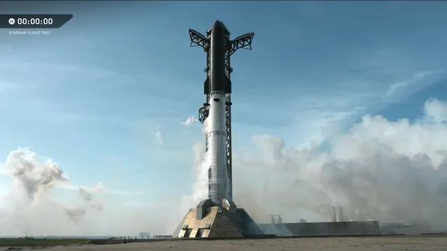 SpaceX's Starship launch attempt fails at the last moment
