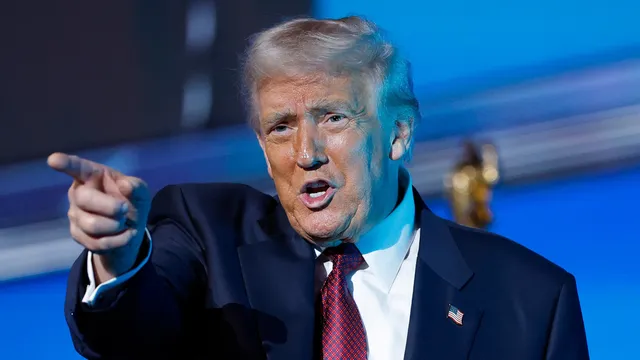 Trump demands investigation into Epstein's ties with Democrats