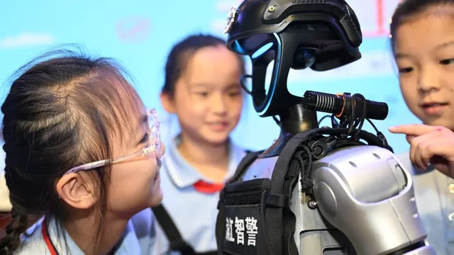 China nearly matches U.S. in artificial intelligence advancements