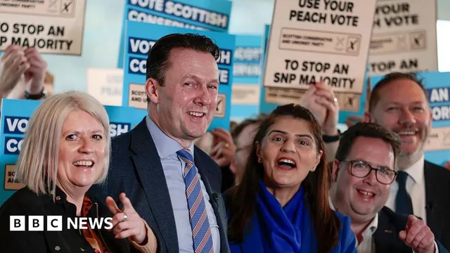 Scottish election campaign heats up as Conservatives propose tax cuts