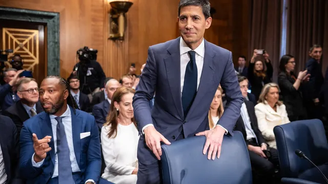 Senate advances Kevin Warsh's nomination to Federal Reserve board
