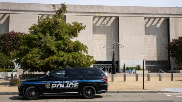U.S. Park Police officer shot in targeted ambush in Washington