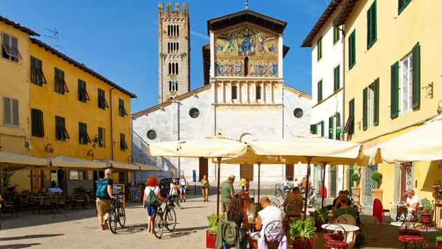 Budget-Friendly Apartment with Great Amenities in Lucca
