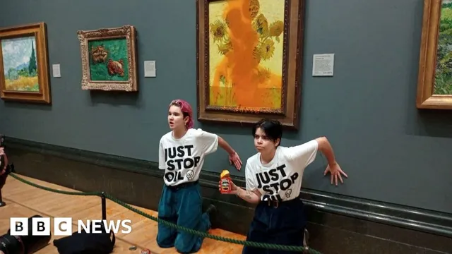 JSO Activists Found Guilty of Criminal Damage After Soup Attack on Van Gogh Painting