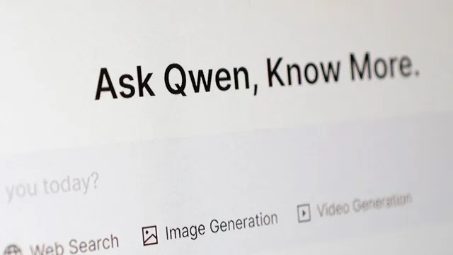 US Federal Register website used Alibaba's Qwen AI model for regulation searches