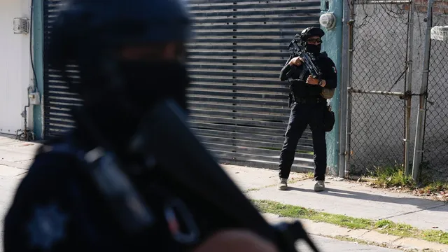 Gunmen kill 11 and injure 12 in massacre at Mexican soccer field