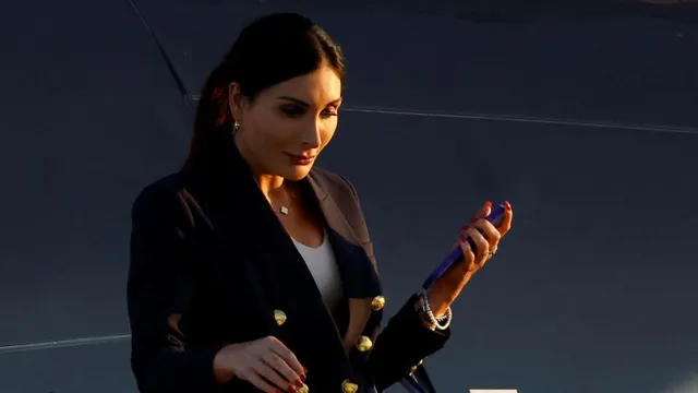 Laura Loomer meets with Vice President JD Vance at the White House