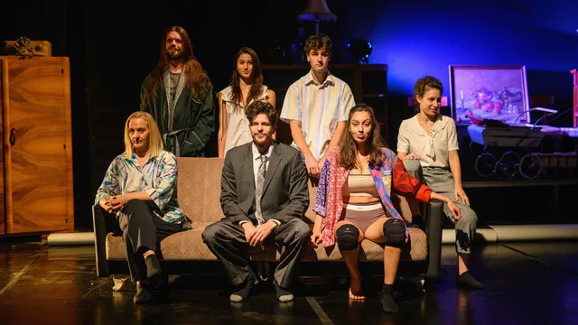 Dance performance 'Deinos' by Amila Terzimehić opens in Sarajevo, Bosnia and Herzegovina