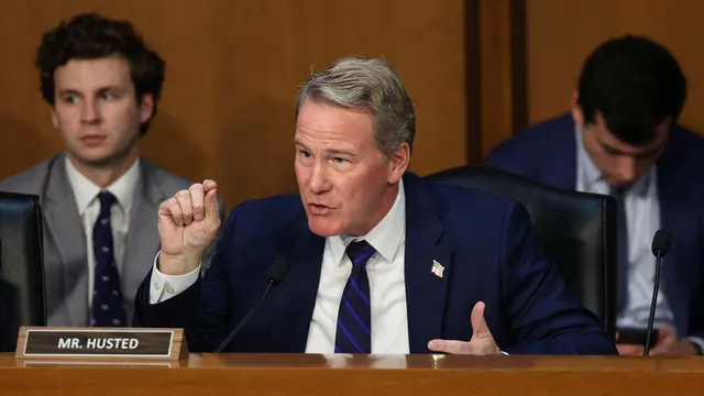 Jon Husted aggressively campaigns for Ohio Senate re-election