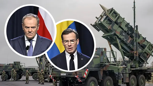 Sweden to send Patriot missile systems and troops to Poland to guard NATO supply hub for Ukraine