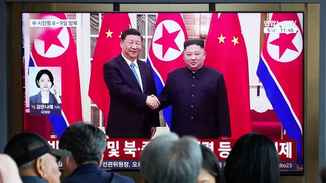 Xi Jinping visits North Korea amid rising tensions