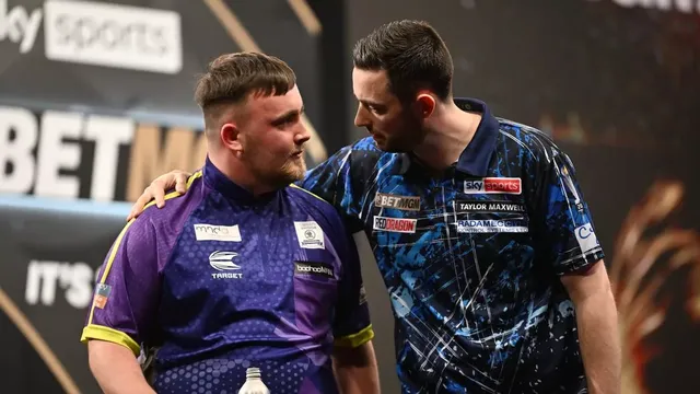 Luke Humphries calls Luke Littler his younger brother, not a rival