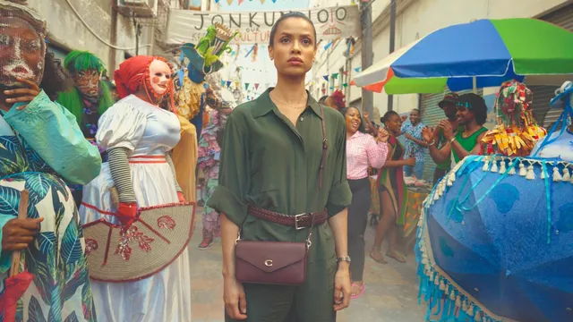 Gugu Mbatha-Raw confronts dark history in Jamaica's estate dispute
