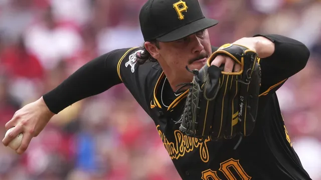Paul Skenes leads Pirates to 2-0 victory over Reds on Sunday
