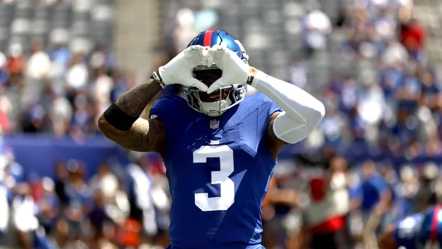 Odell Beckham Jr. returns to Giants in preseason loss to Vikings