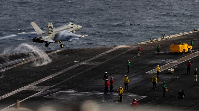 Sailor rescued after going overboard from USS Abraham Lincoln during extended deployment