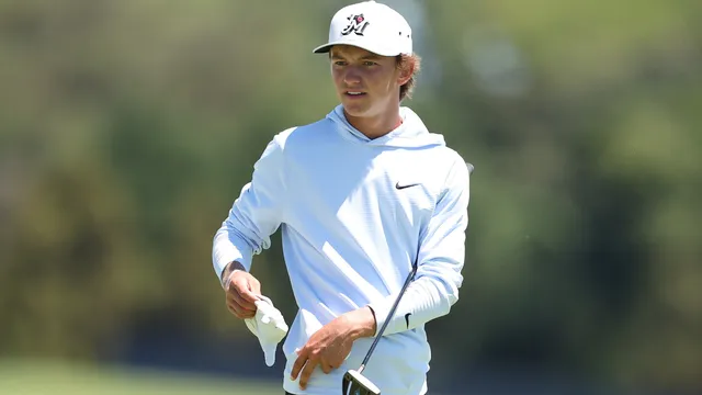 Miles Russell qualifies for U.S. Open with Tiger Woods' son as caddie