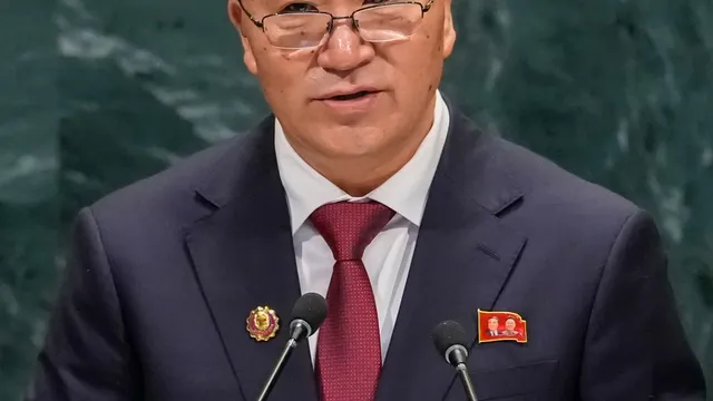 North Korea's Vice Foreign Minister Kim Son Gyong Delivers Mild U.N. Speech, Warns of Mutual Distrust