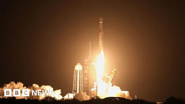 SpaceX rocket set to collide with the Moon