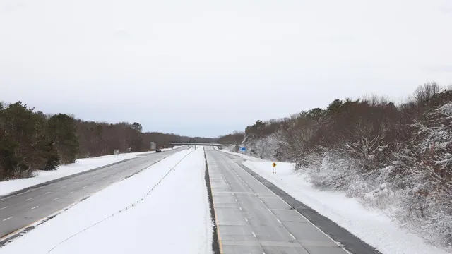 Blizzard causes over 600,000 power outages across the East Coast
