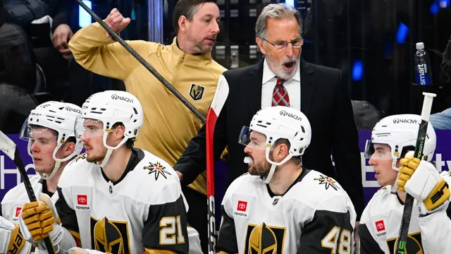 NHL punishes Golden Knights for violating media regulations