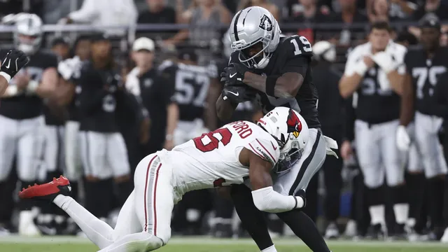 Raiders rookie malik benson is already taking first-team reps away from veterans