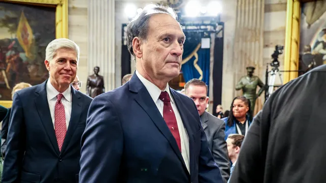 Justice Samuel Alito steps aside from major climate case involving Suncor Energy and ExxonMobil
