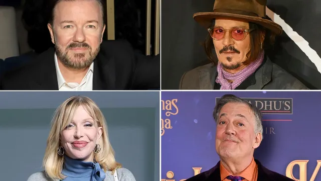 Epstein proposed bizarre celebrity interview series featuring Johnny Depp and Courtney Love