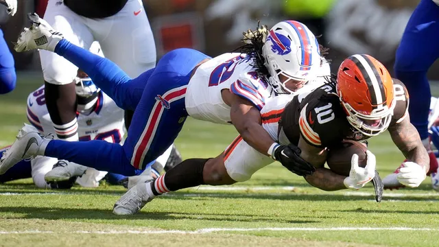 Cleveland Browns rookie Quinshon Judkins suffers season-ending injury