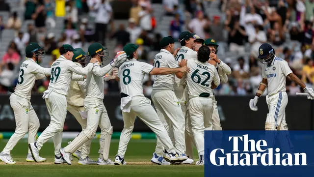 Historic Test match inspires future Indian cricket stars